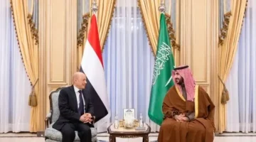 مؤتمر الرياض.. العليمي وخالد بن سلمان يبحثان مستجدات القضية الجنوبية بمشاركة دولية